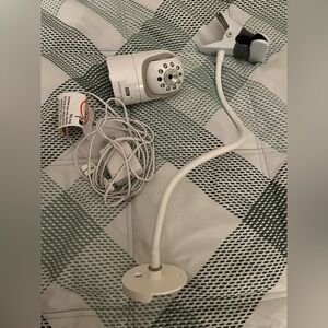 Infant Optics DXR-8 PRO Add-On Camera + Camera Clamping Mount